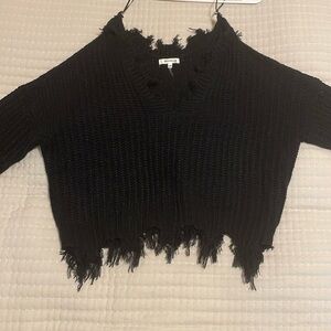 Miracle destroyed sweater